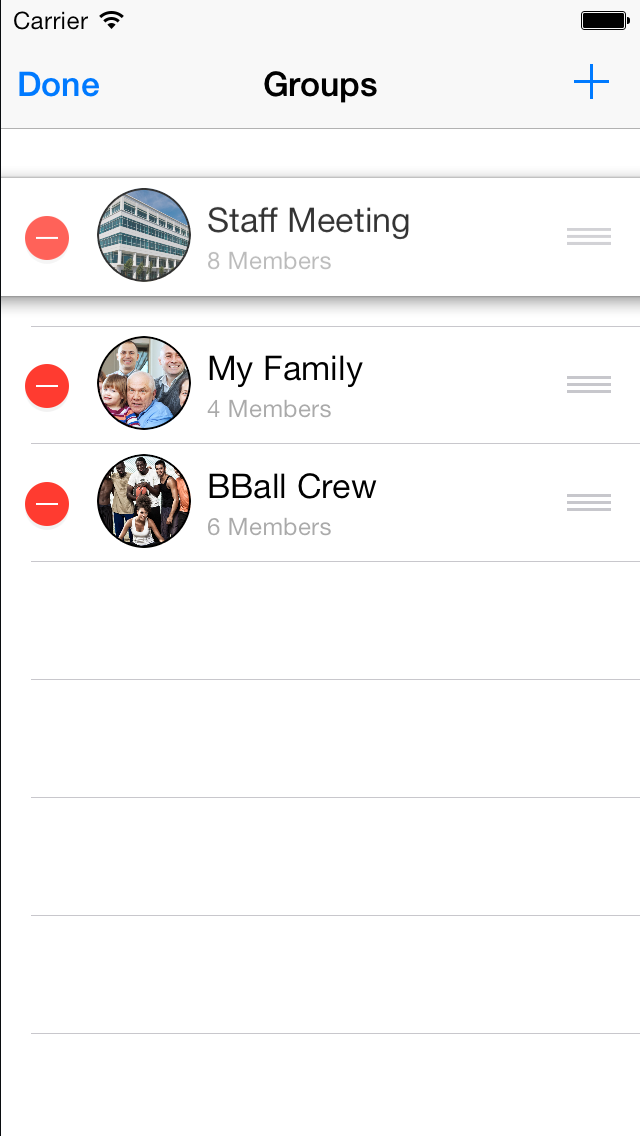 GroupChat - Group iMessagesのおすすめ画像4