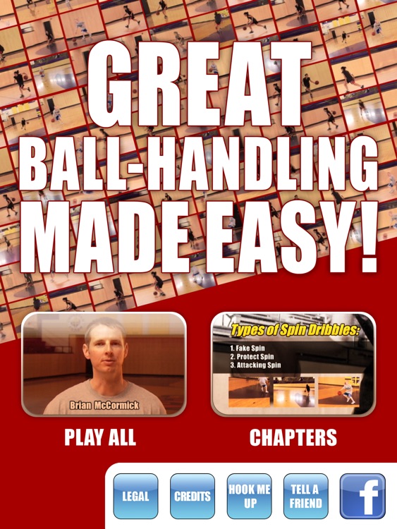 Great Ball-Handling Made Easy! - With Coach Brian McCormick - Full Court Basketball Training Instruction XL