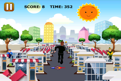 Secret Agent Chase Revenge Dash screenshot 3