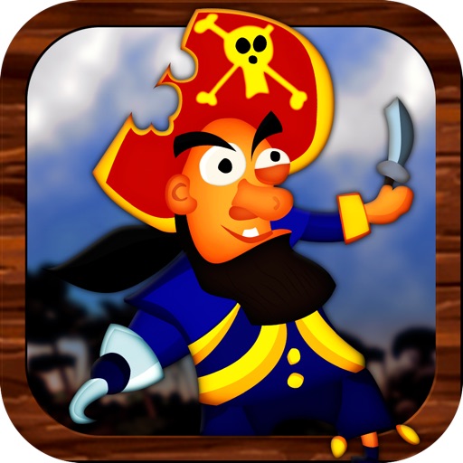 Zombie Pirates: The Desert Island Escape Game Free Edition Icon