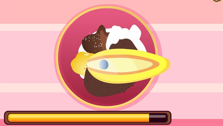 Ice cream cake maker - Cook a delicious cake and add Ice cream on top. screenshot-3