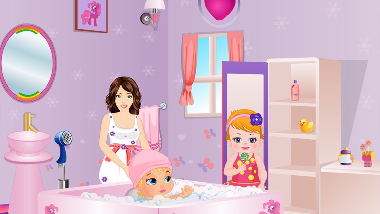 Polly and Newborn Sister screenshot-3