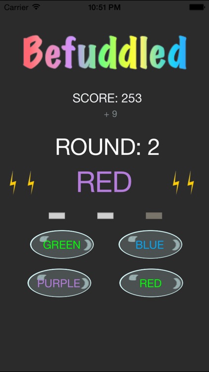 Befuddled - The Color Confusion Brain Game