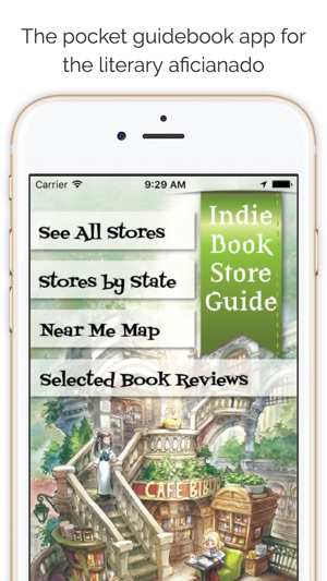 Indie Bookstore Finder