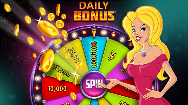 Slots Surprise - 5 reel, FREE casino fun, big lottery bonus game with daily wheel spins screenshot-3