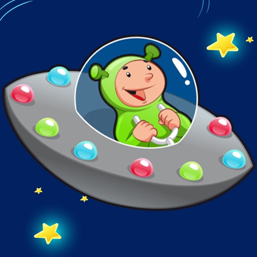 Space learning game for children age 2-5: Train your skills for kindergarten, preschool or nursery school iOS App