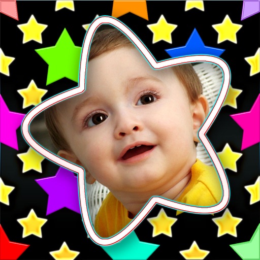 Starry Photo Frames (HD) icon
