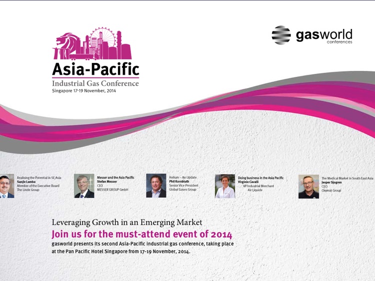 Industrial Gas News Week - gasworld