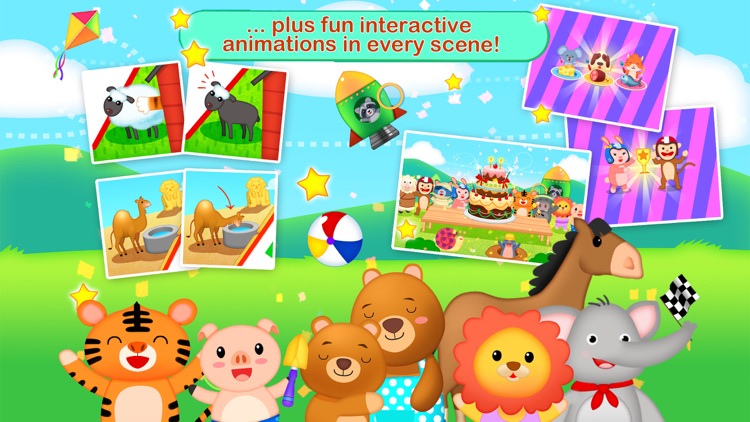 Toddler Maze 123 Pocket - Children Animated Puzzle screenshot-4