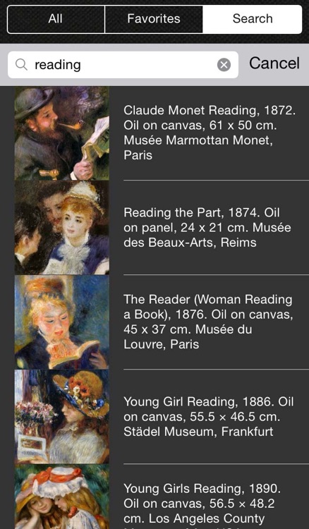 Best Of Renoir Free screenshot-3