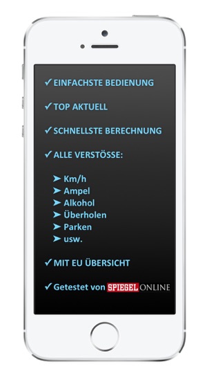 Bußgeldrechner - Ampel-Verstöße Rechner Gratis(圖3)-速報App