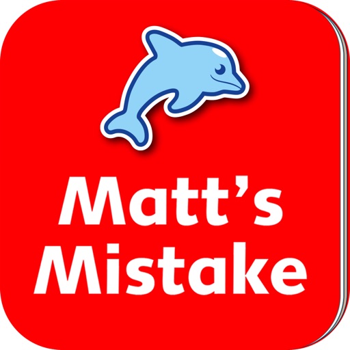 Matt's Mistake: Dolphin Readers English Learning Program - Level 2 icon