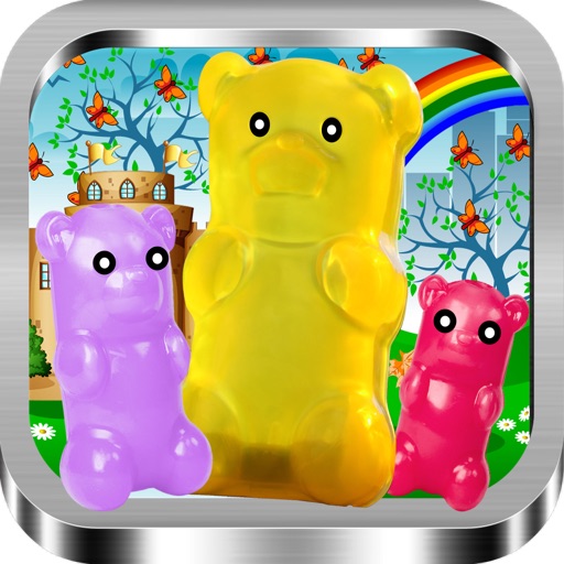 Gummy Bear Crush iOS App