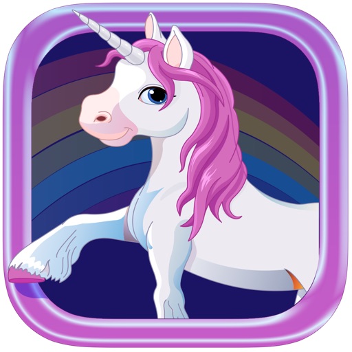 Pretty Little Unicorn Rush: Rainbow Pony Games for Girls Pro iOS App