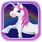 Pretty Little Unicorn Rush: Rainbow Pony Games for Girls Pro