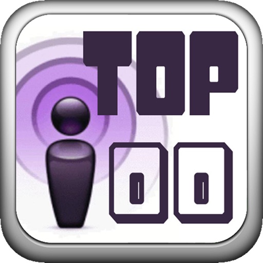 Top100Podcasts - View the most popular Podcasts in iTunes Store Icon