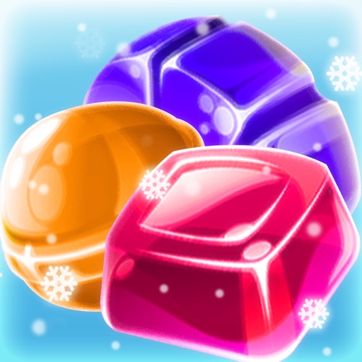 Winter Candy Games - Awesome Gold Medal Match-3 Game For Kids FREE Icon