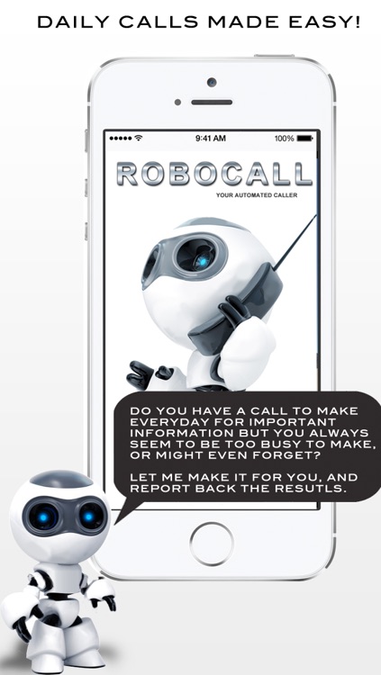 RoboCall - Automated Calling