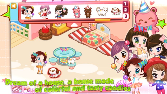 Princess Candy Room(圖4)-速報App