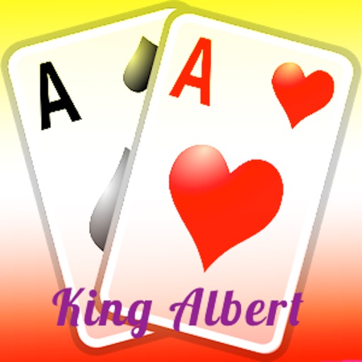 Classic King Albert Card Game by Revolution Games, Inc.
