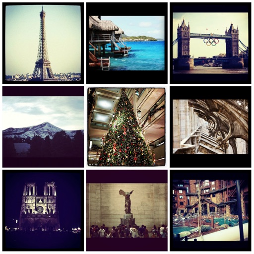 PicFrames from Instagram iOS App