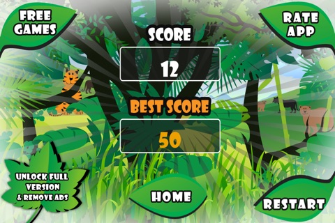 Poke Animals - Poke Monkey and Chipmunk in Jungle life screenshot 4