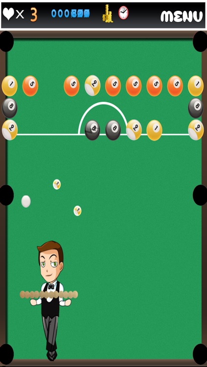 Billiard night new sport generation - hit the balls & destroy them all - Free screenshot-4