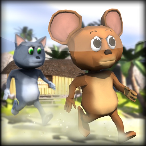 3D Cheese Run - Tom And Jerry Version icon