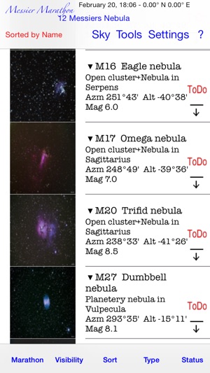 Messier Marathon(圖2)-速報App