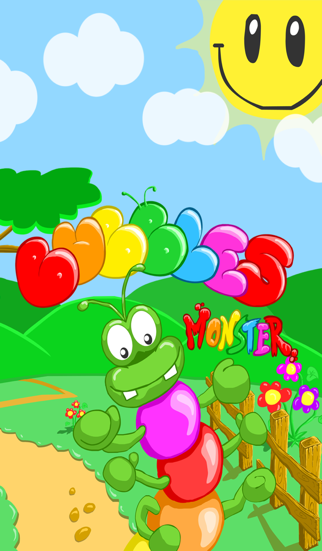 How to cancel & delete Bubbles Monster - Snake for Kids Lite from iphone & ipad 1