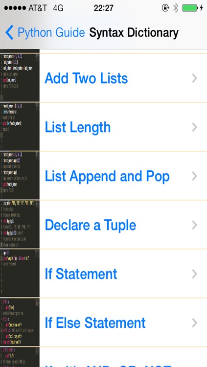 Python Tutorial and Flashcards