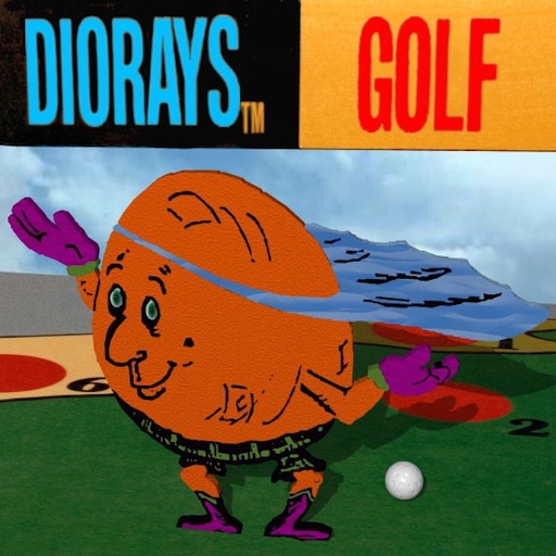 Diorays Golf Icon