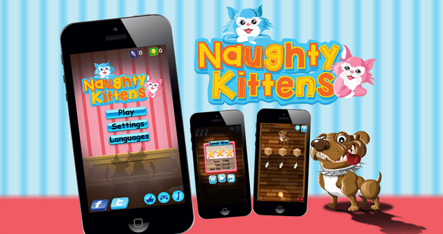 Naughty Kittens(圖2)-速報App