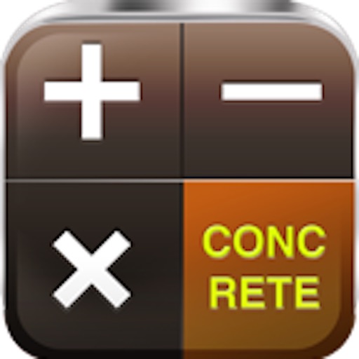 Concrete Calculator Pro Ed. icon