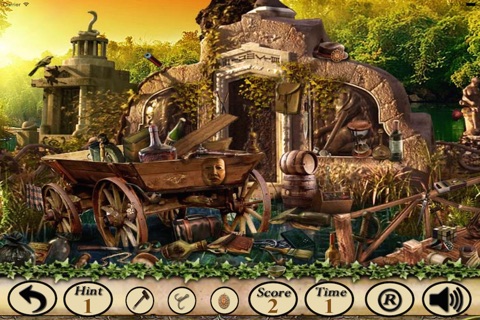 Hidden Objects in Jungle screenshot 4