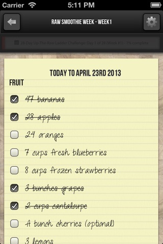 Rawtarian's Raw Meal Plans screenshot 3