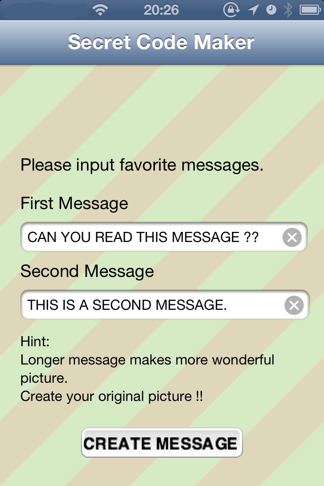 Secret Code Maker - Hide Message Into A Picture screenshot 2