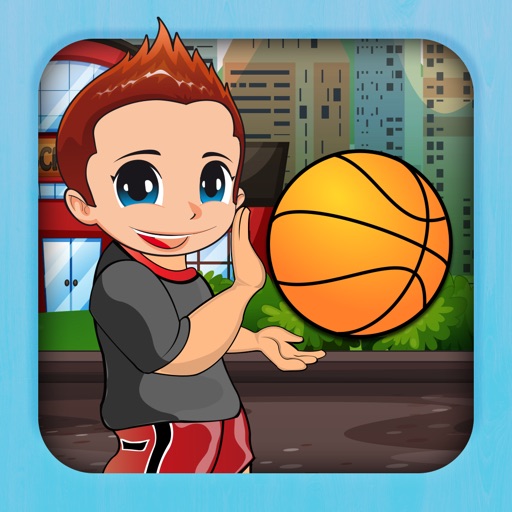 Crazy Urban Basketball Free iOS App