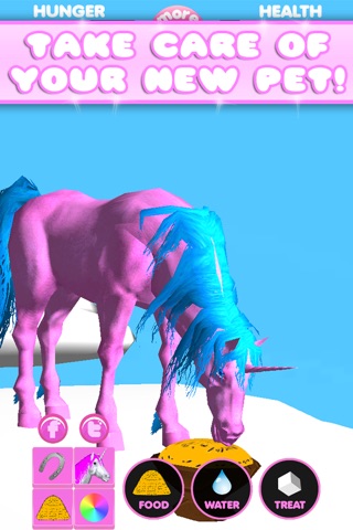 Virtual Pet Unicorn screenshot 2