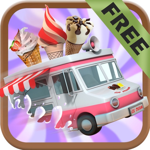 IceCream Master Truck Sweet Race : Free Sweet game for girls and Boys Icon