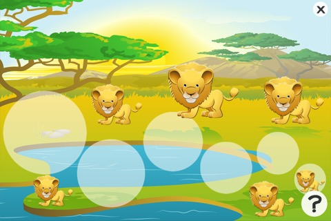 アクティブ！ サファリ約子供のためのゲーム： 学び、遊ぶ 動物とののおすすめ画像4