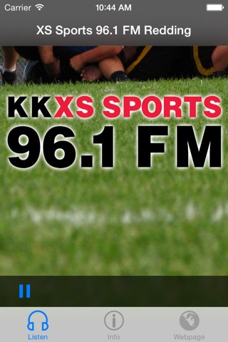 XS Sports Redding 96.1 FM screenshot 2