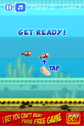 A Flying Flap Fish Game - Big Adventure Fun for Everyone! Kids and Family! screenshot 3