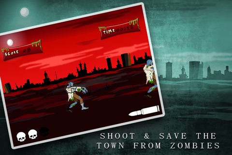 Zombie Hunt Simulator – Reload the Gun & Shoot down these evil monsters screenshot 2