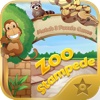 Zoo Stampede - Match 3 Puzzle Game