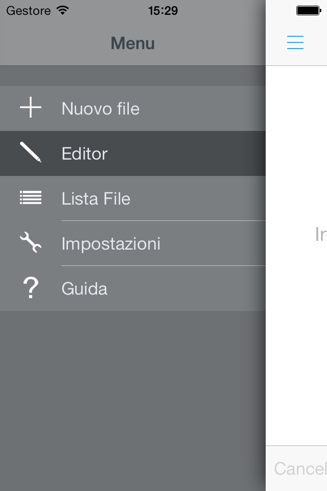MyTexT Free - Text editor with Fleksy keyboard support screenshot 2