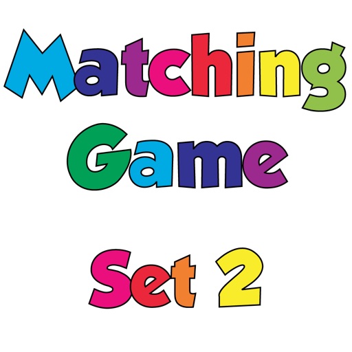 Matching Game Set 2 iOS App