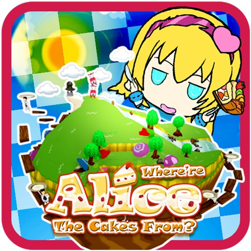 Alice's Cake In Wonderland icon