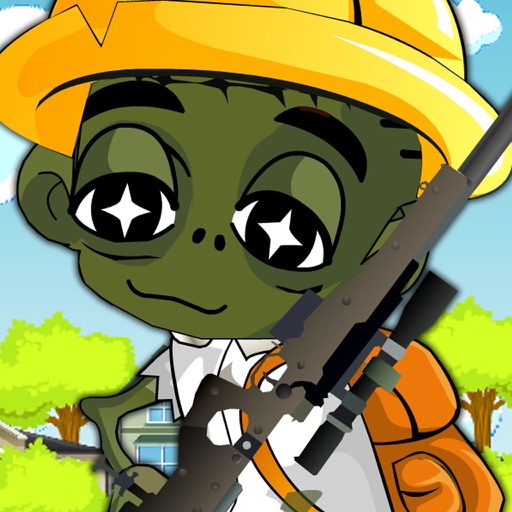 Zombie School Defense Icon