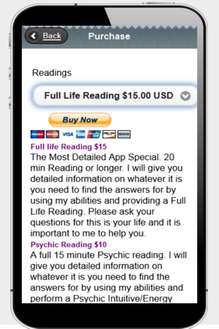 Psychic Readings & Prediction screenshot 3
